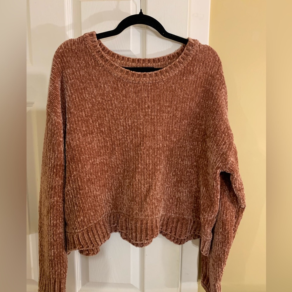 Zara Knit Sweatshirt
